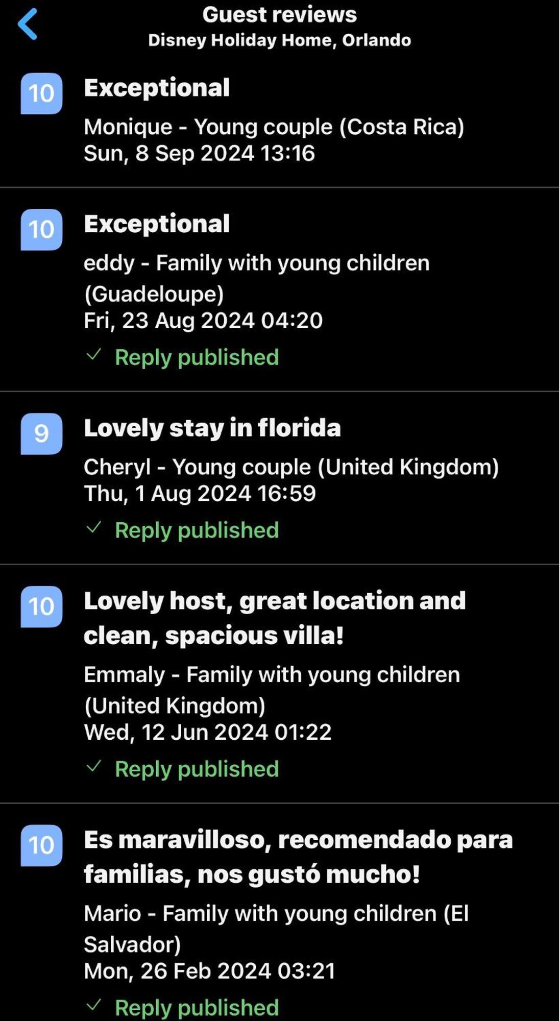 Hébergement de vacances Home, Orlando *